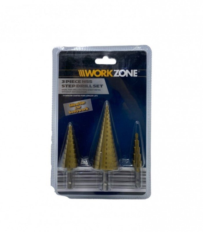 BROCA PERFORADORA 3PCS (TL46639)