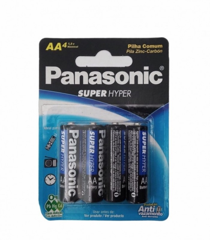 PILA PANASONIC 4PCS PQ. (200032)