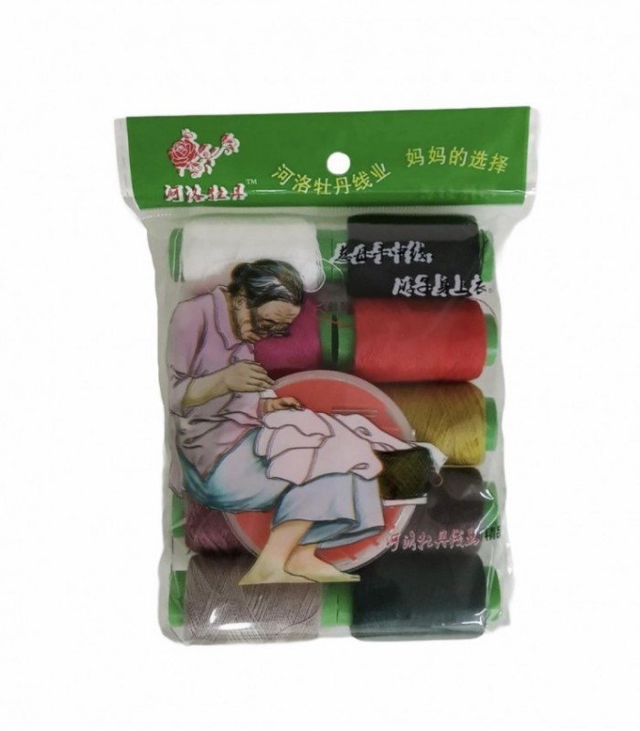 HILO 10PCS C/ AGUJA (8011)