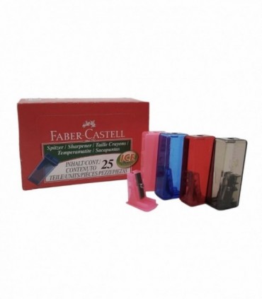 SACAPUNTA 1PCS FABER CAS.(125FLV)
