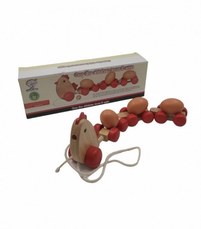 EDUCACIONAL GALLINA TREN C/ HUEVO (YT3222)