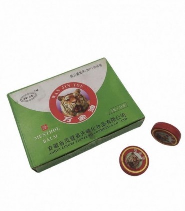 MENTOLINA CHINO TIGRE 1PCS (15212)