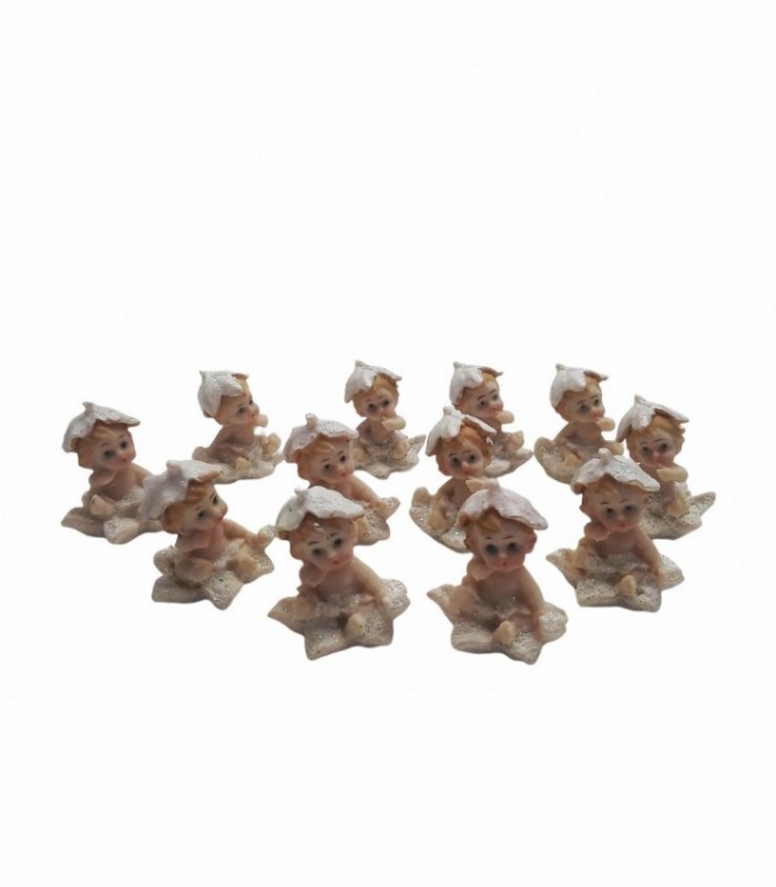 ADORNO ANGEL 12PCS (33788)