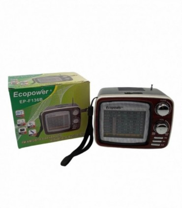 RADIO C/ USB Y SD (EPF136)