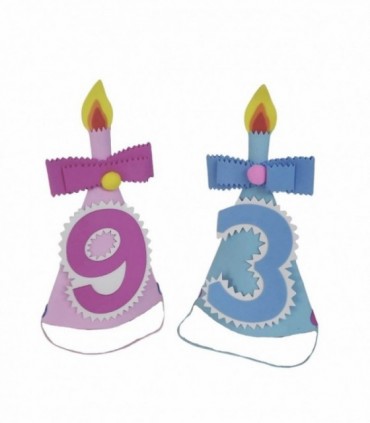 VELA 1PCS P/ ANIVERSARIO (39976)
