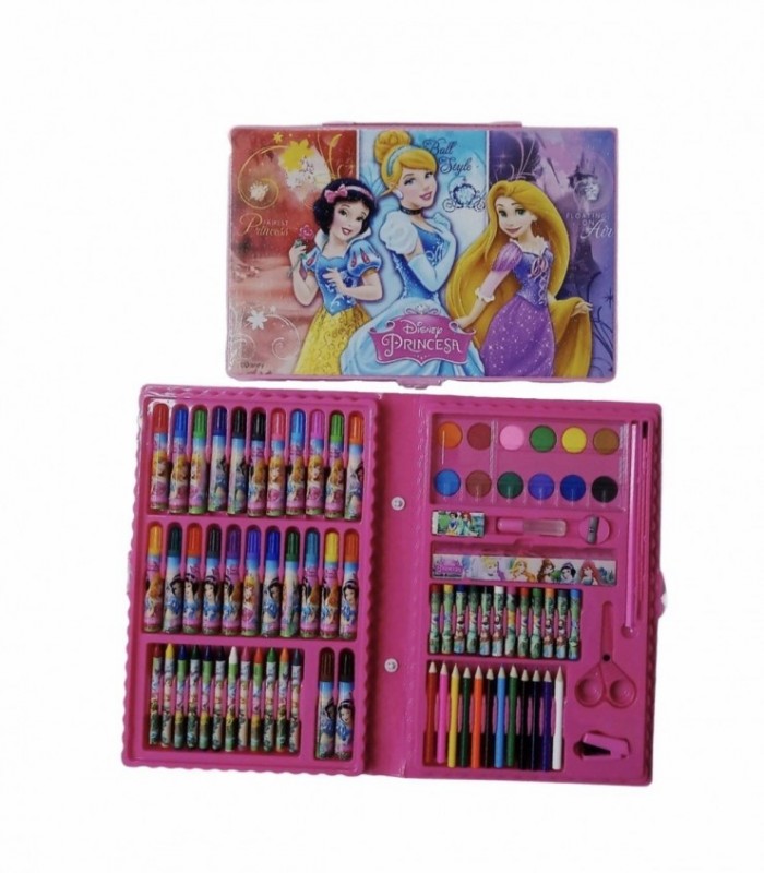 CARTUCHERA PRINCESS (86PC-PR)