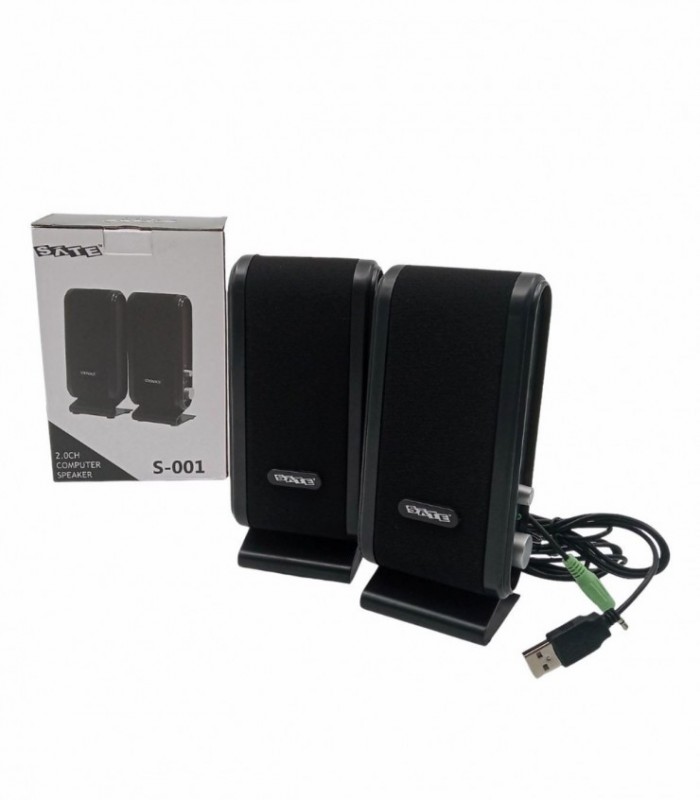 SPEAKER P/ COMPU. C/ USB (S001)