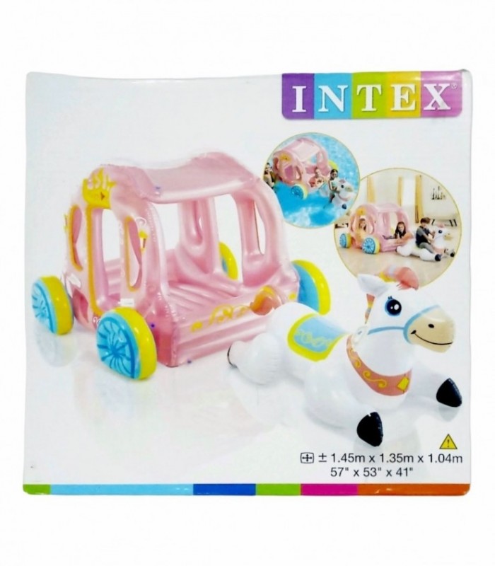 INFLABLE CARROSA C/ CABALLO (56514)