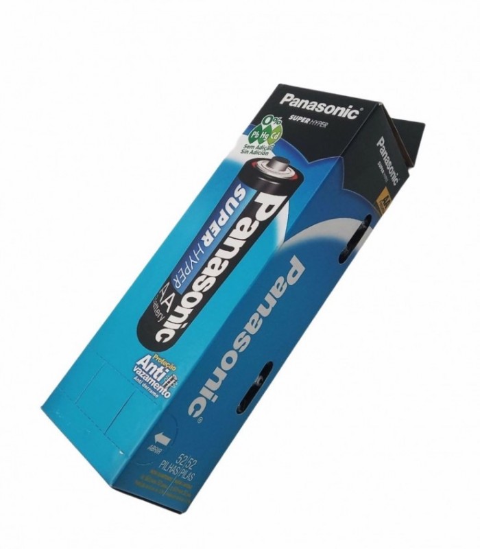 PILA PANASONIC PEQ. AA (PA3) 1013