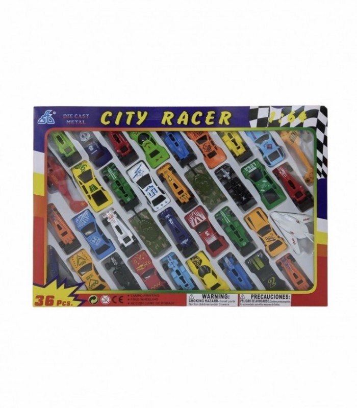 COLECCION AUTO 36PCS (9275336)