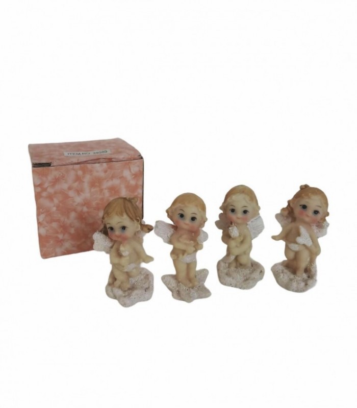 ADORNO ANGEL 4PCS (29262)