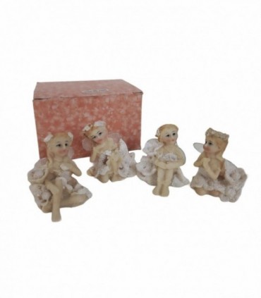 ADORNO ANGEL 4PCS (29265)