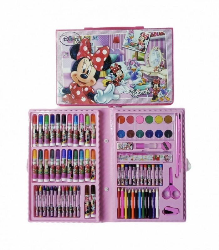 CARTUCHERA 86PCS MINNIE (86PC-MN)
