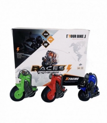 MOTO FRICCION RACES (606-12)