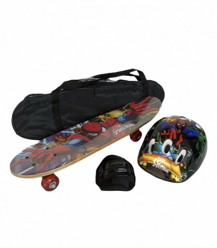 PATINETA C/ CASCO MARVEL PEQ. (014)