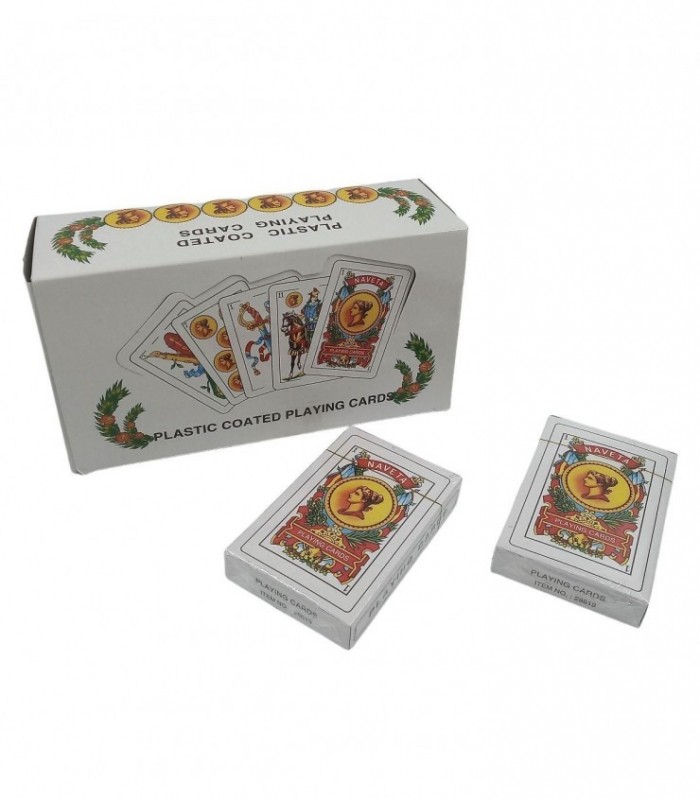 BARAJA ESPANOL DE 50PCS (29619)