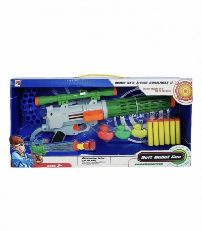 PISTOLA SOFT BULLET GUN (583C)