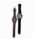 RELOJ DE CUERO P/ HOMBRE 1PCS (L5)