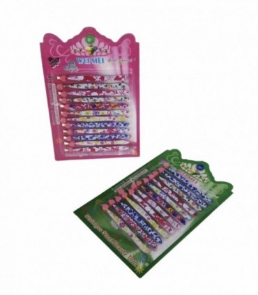 PINZA P/ CEJAS 12PCS (HB85462)