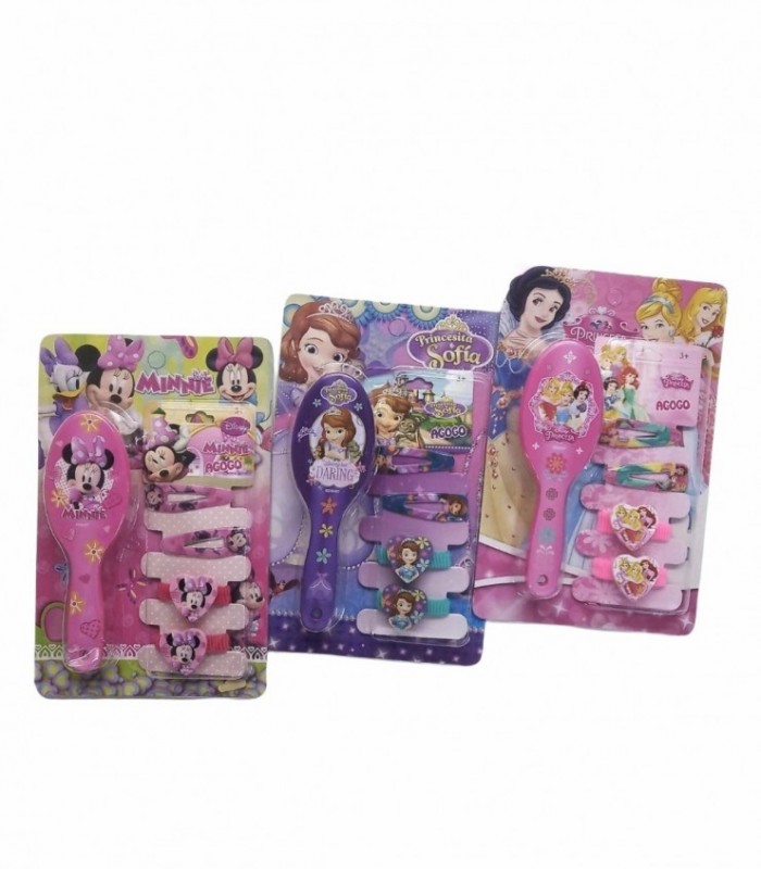 PEINE C/ HEBILLA Y AGOGO (QL10000)