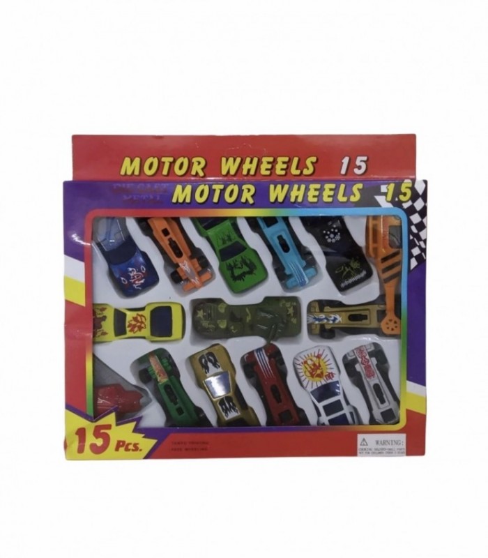 COLECCION AUTO 15PCS (9275315)