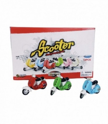 COLECCION MOTO 1PCS (FY362A-12D)