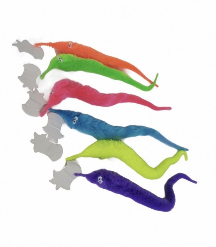 GUSANO P/ ADORNO 12PCS (988-8)