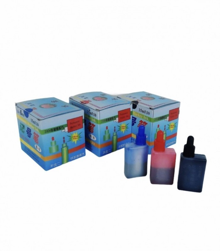 TINTA P/ MARCADOR 10PCS (40234-5-6)