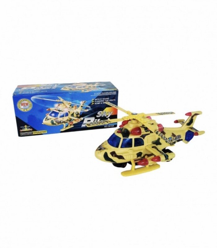 HELICOPTERO PILOT (2018A)