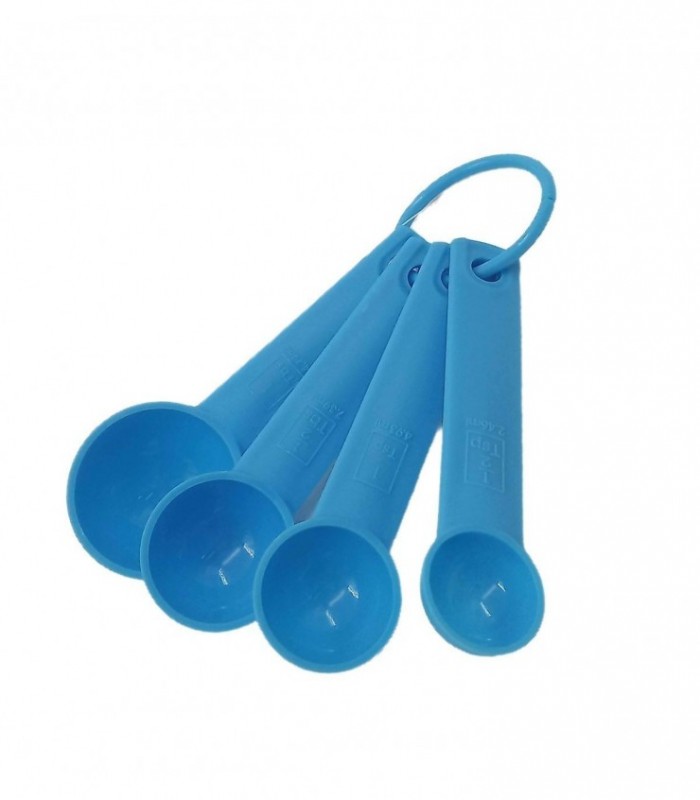 CUCHARA P/ MEDIR 4PCS (26031)