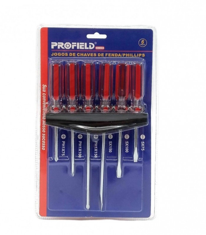 DESTORNILLADOR 6PCS (011906)