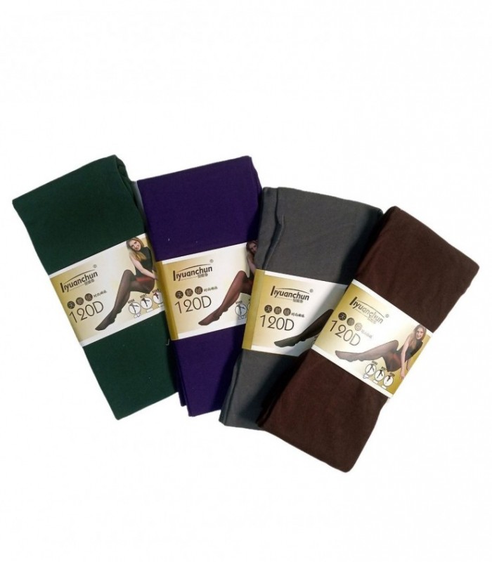 CALSA P/ MUJER C/ PIE 1PCS (9586)