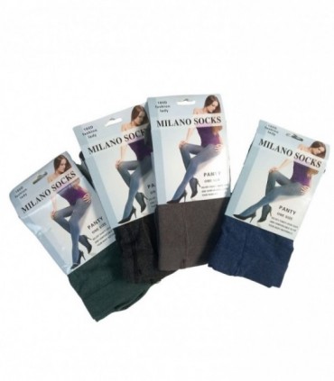 CALSA P/ MUJER C/ PIE 1PCS FINO (27375)