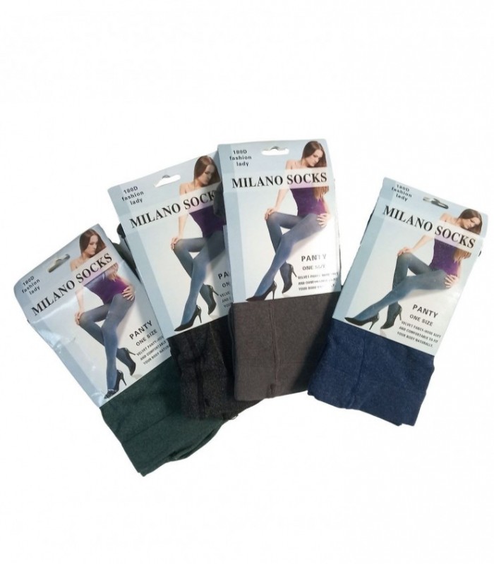 CALSA P/ MUJER C/ PIE 1PCS FINO (27375)