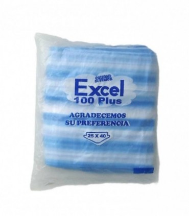 BOLSA PLAS. (25X40)