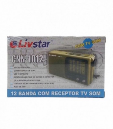 RADIO LIVSTAR (CNN1012)
