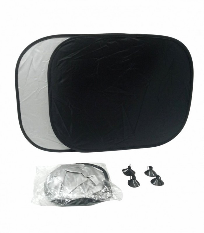 PROTECTOR SOLAR 2PCS 38X44CM. (37091)