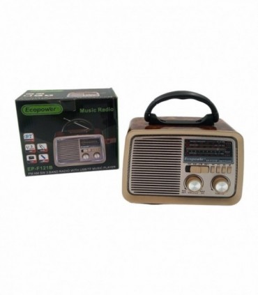 RADIO C/ USB Y SD (EPF121)