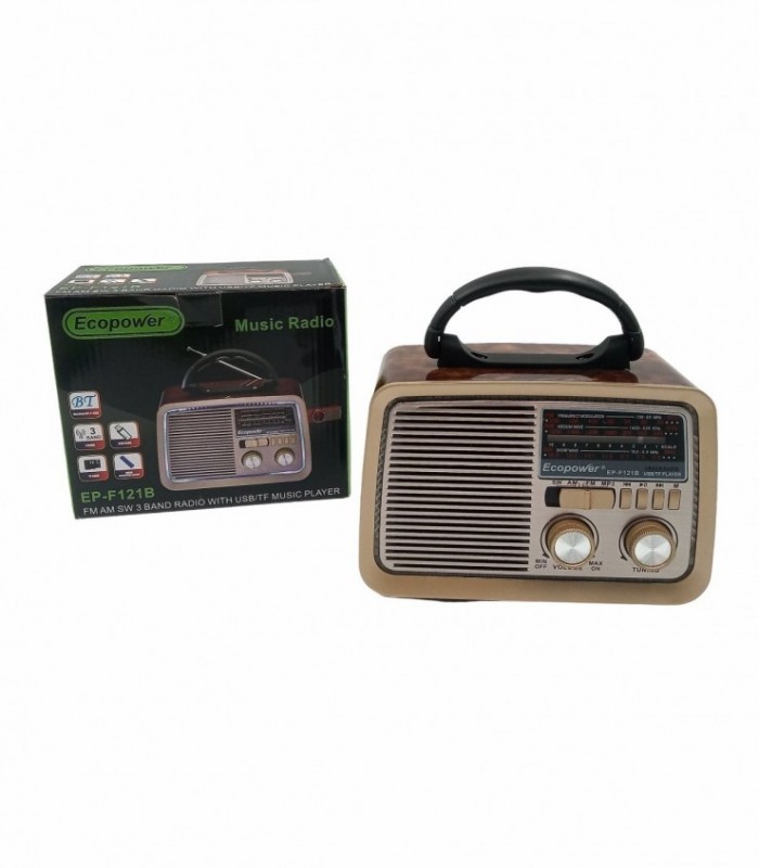 RADIO C/ USB Y SD (EPF121)