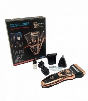 MAQUINA BARBEADOR 3IN1 (DL9007)