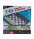 JUEGO AJEDREZ 3IN1 (S4401)