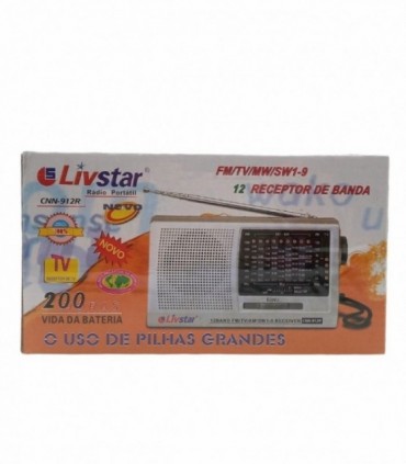 RADIO LIVSTAR (CNN912R)