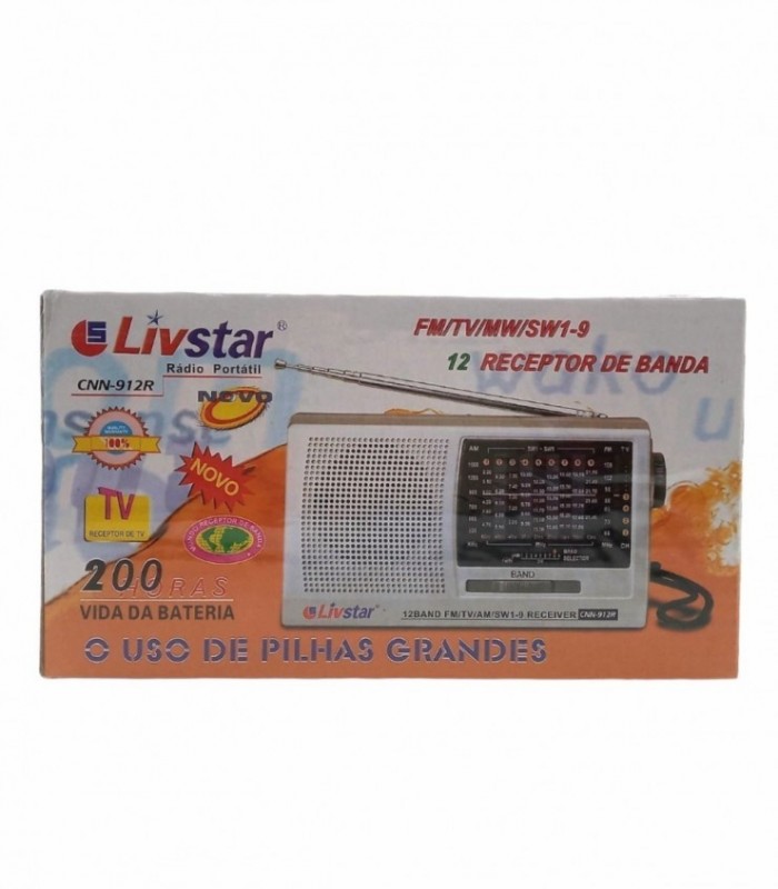 RADIO LIVSTAR (CNN912R)