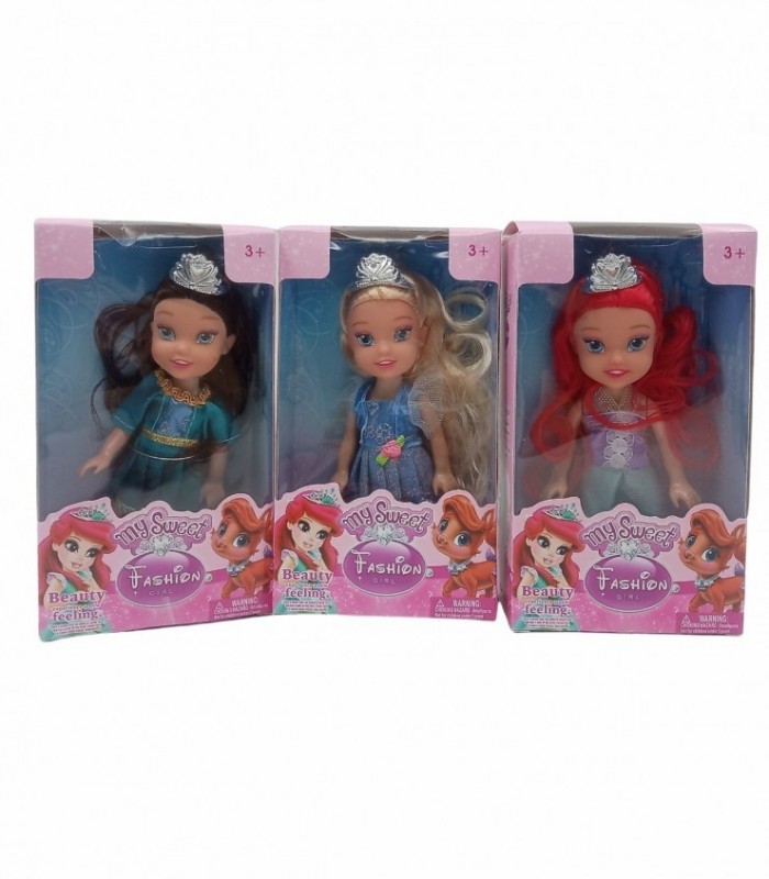 MUNECA PRINCESA FASHION (9229-1)