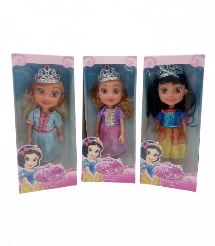 MUNECA PRINCESA WISC (9254)