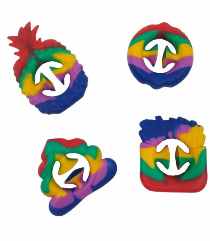 FIDGET P/ APRETAR COLORIDO 1PCS (JS20-21)