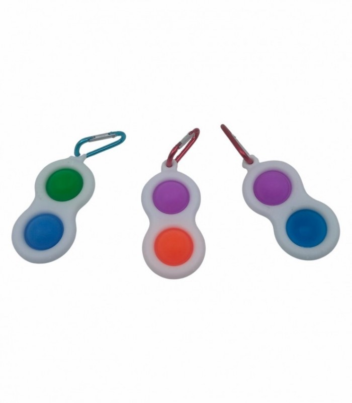 POPIT LLAVERO ACRILICO 1PCS (JS22)