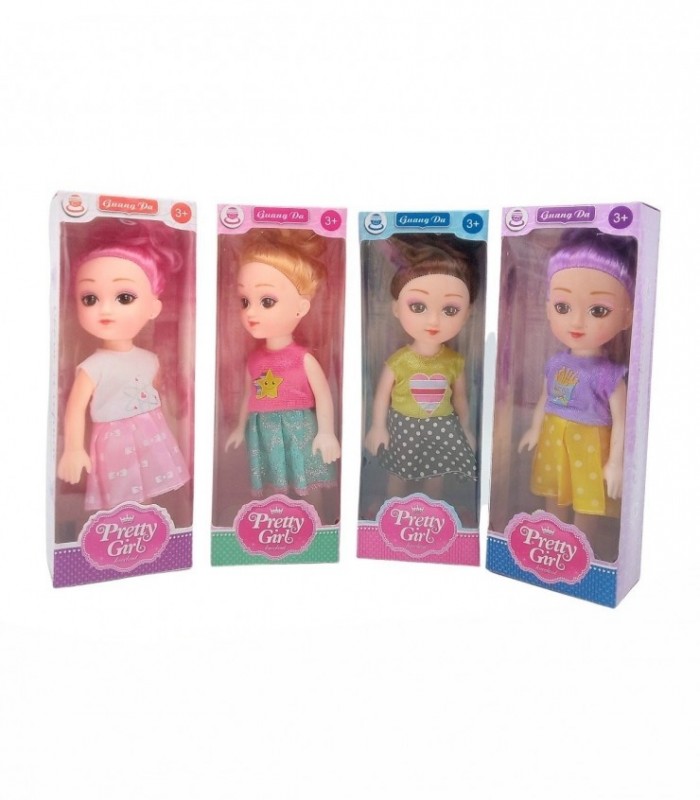 MUNECA PRETTY GIRL (607)