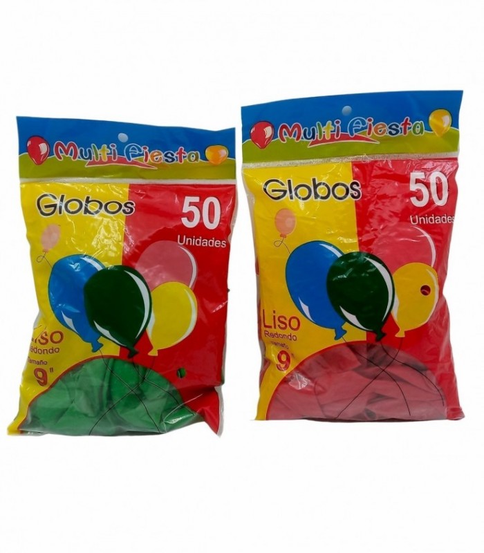 GLOBO 50PCS LISO 9  (RW19051)