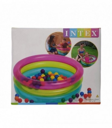 PISCINA C/ PELOTITAS 50PCS (48674)